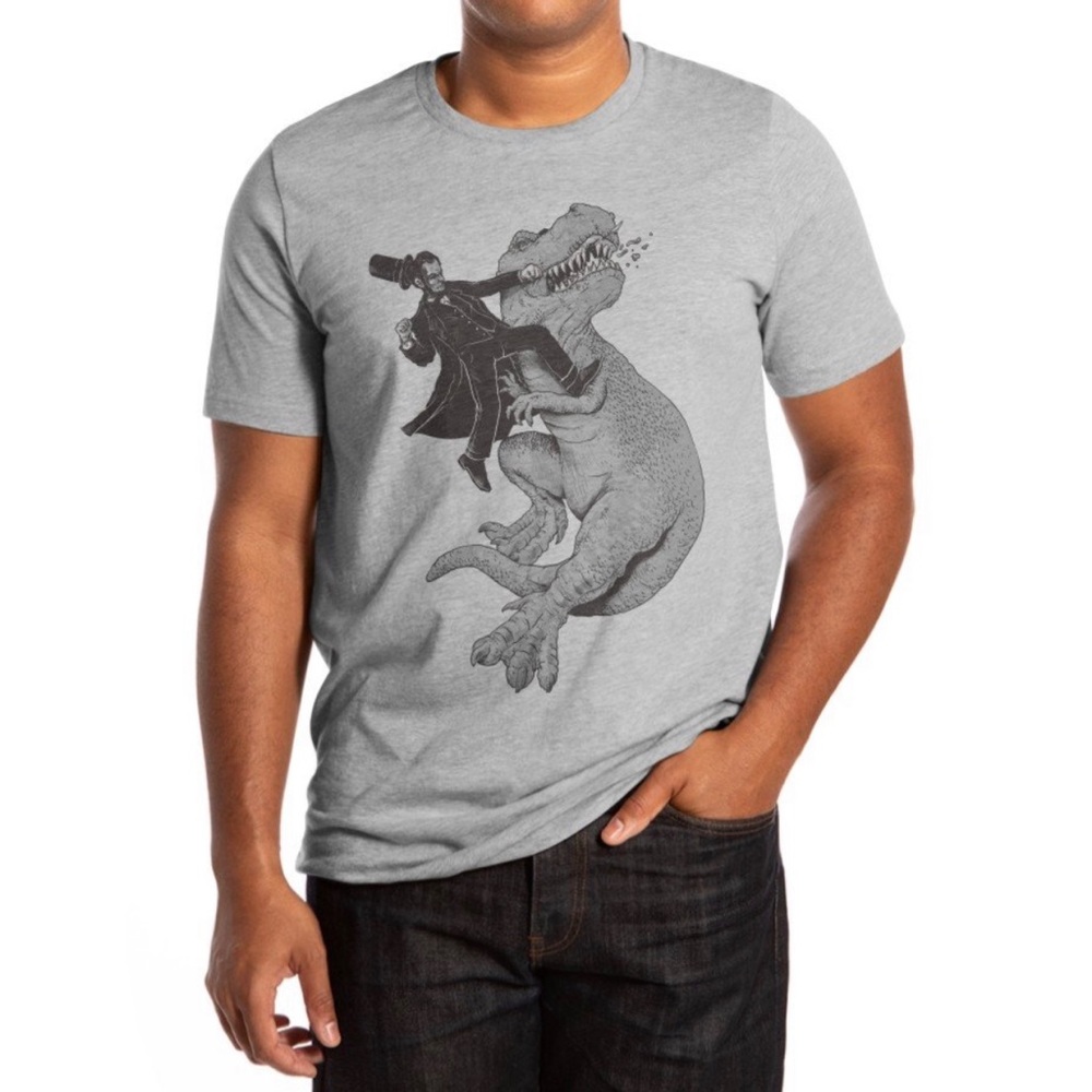 Threadless | Dinosaur Graphic T-Shirt